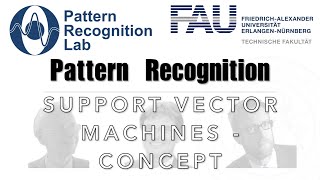 Pattern Recognition [PR] Episode 23 - Support Vector Machines - Concept