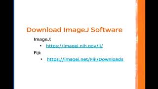 ImageJ Tutorial 1.1 - Download ImageJ