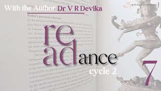 READance Cycle 2 Session 7 w the author V R Devika