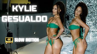 Kylie Gesualdo | Art Miami 2023 | Fusion Fashion | 4k Slow Motion