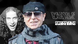 The EVOLUTION of KLAUS MEINE (Scorpions)