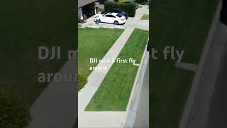 #dji#mini 3#first fly around#rc#drones#DJI rc controller#rc life