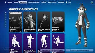 Boutique Fortnite D'aujourd'hui - 7 Octobre 2024  🛎️