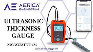 Ultrasonic Thickness Gauge NOVOTEST UT-1M – Precise Measurements in Seconds! #ThicknessGaugeDemo