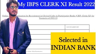 My IBPS Clerk Xi Mains Scorecard 2022 | Ibps clerk mains result 2022 | Ibps clerk mains cutoff