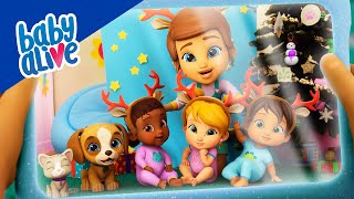 Baby Alive en Español 🎄 ¡Feliz Navidad, bebés! 💫 Videos Infantiles 💕