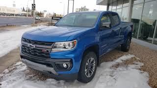 2022 Chevrolet Colorado Z71 Walkaround  20119