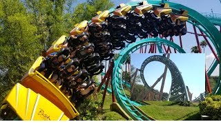 Busch Gardens Tampa Vlog + On-Ride Footage 2019