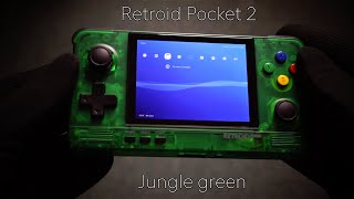 Retroid Pocket 2 Jungle Green