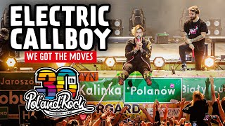 Electric Callboy - We Got the Moves #polandrock2024