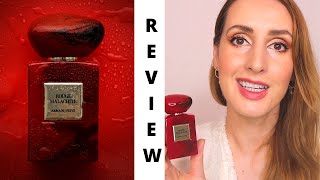 Rouge Malachite Armani review - Stella Scented