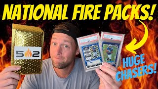 National Fire Packs Are Here! HUGE Chasers And LOADED With Value!