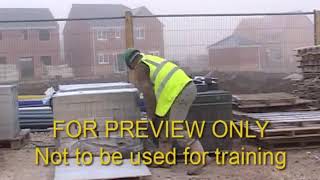 Telehandler Safety Training Video DVD UK