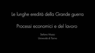 Processi economici e del lavoro