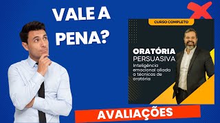 ORATÓRIA PERSUASIVA - CRISTIANO RAMOS COSTA, É BOM? VALE A PENA?