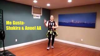 Me Gusta-Shakira & Annuel AA/ Zumba Fitness