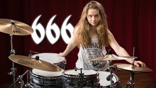 The Number of the Beast (Iron Maiden) • Drum Cover