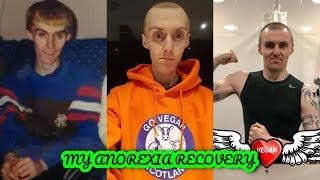 My recovery 2016-2019 | Before I left veganism due to health issues.