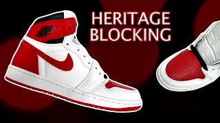 2022 Air Jordan 1 High OG Heritage Review