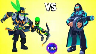 CyberAgent Vs Jager Gameplay Frag Pro Shooter !