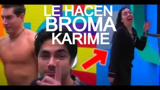 AGUSTIN y SIAN le hacen BROMA a KARIME #lcdlfmx #lacasadelosfamososmx #lacasadelosfamosos