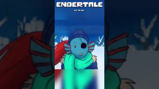 ENDERTALE - Тренировка Андайн / озвучка комиксов #shorts