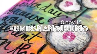 #15minsNaNoJouMo : 8.nov.15