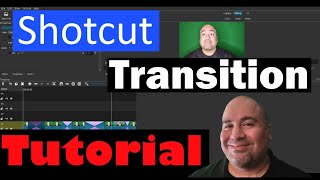 Shotcut Tutorial 2024 - How to use scene transitions (shotcut  tutorial #2)