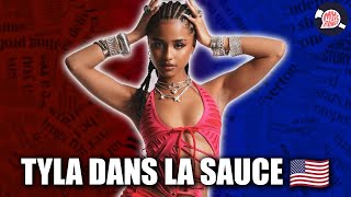 TYLA DANS LA SAUCE AUX USA  (encore) face aux AFRO-AMERICAINS.