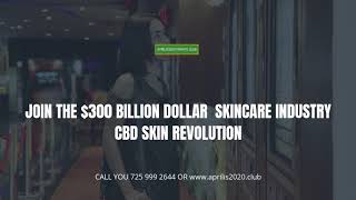 CBD SKINCARE VENDING MACHINES