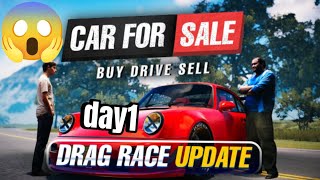 CAR FOR SALE BUY DRIVE SELL #1  day 1