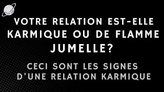 Votre relation est-elle karmique ou une flamme jumelle ? Signes d'une relation karmique