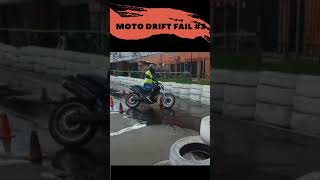 Moto drift fail #4 wet asphalt is not a hindrance