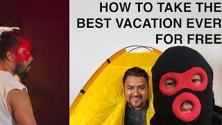 How to Take the Best Vacation Ever for Free - Choe Show Podcast