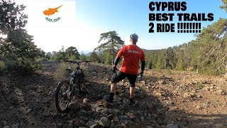 CYPRUS BEST TRAILS TO RIDE  -  JUNE 2022