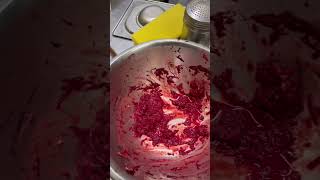 Trout marination with beetroot #viralvideo #trendingshorts #mudassar Hussain vlogs