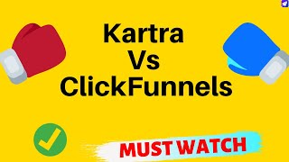 Kartra Vs ClickFunnels- Who Wins?