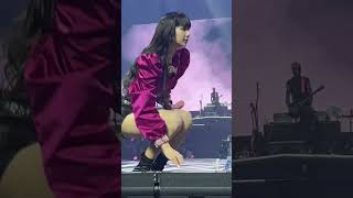 Lisa & Rosé Drinking Water FanCam BLACKPINK TOUR #blackpink #lisa #rosé #lisablackpink #shorts