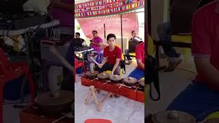 🔴Kulintangan dan gong memainkan muzik Bojumbak suku kaum Dusun Lotud Tuaran Sabah/Tradisional#Shorts