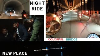 Night Ride | Local Music And Dance At Dobra Chanti Bridge | Garhwal | Mountain Road | Dehradun to