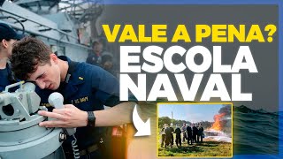 VALE A PENA ESTUDAR PARA A ESCOLA NAVAL EM 2024?