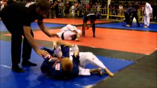 2015 Colorado Open BJJ Emil Match 2