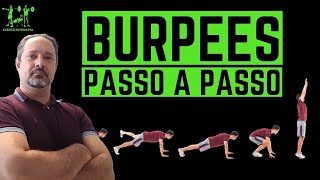 BURPES: Passo a Passo