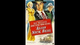 Alias Nick Beal (Screen Guild Theatre with Ray Milland and Broderick Crawford) (1949 radio)