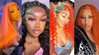 Slayed Wigs Compilation 2022🥰