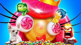 Головоломка 2! Мы построили секретный домик Candy Princess!