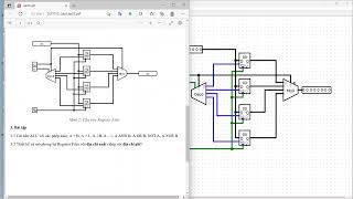 IT012 - Lab2 - Mô phỏng Tập thanh ghi