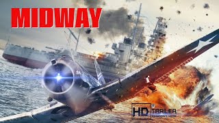 MIDWAY Trailer 2 2019 Ed Skrein, Patrick Wilson, Woody Harrelson Action, Drama Movie