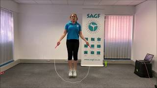 SAGF Home Gym Challenge WEEK 1 ROPE X