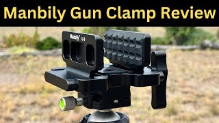 Manbily Tripod Gun Saddle Review and Tripod Demo